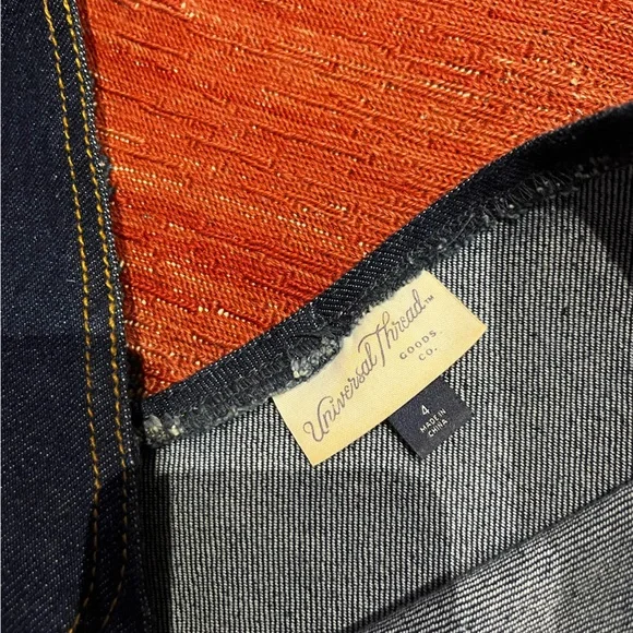 Universal Thread Indigo Denim Jumpsuit - Picture 3 of 7